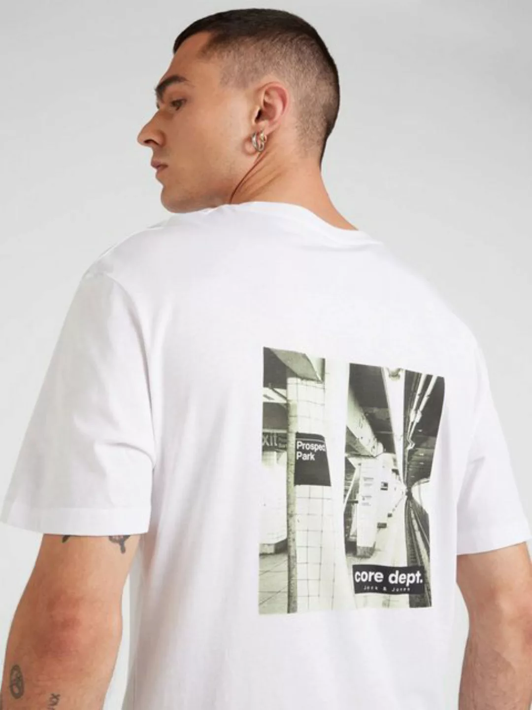 Jack & Jones T-Shirt JCOBERLIN (1-tlg) günstig online kaufen