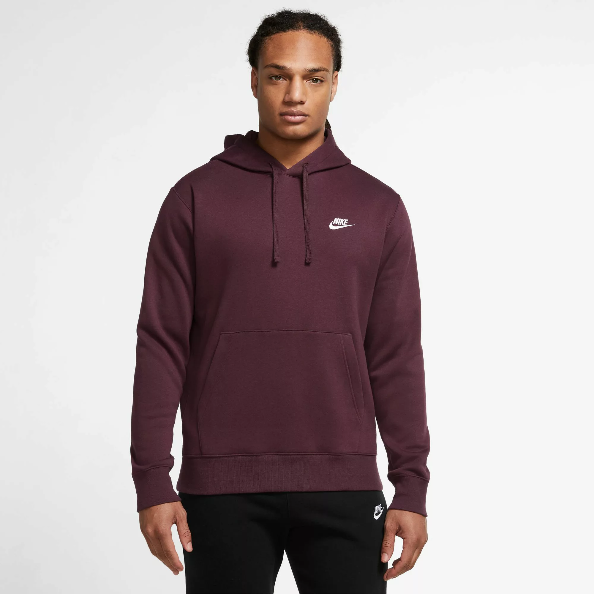 Nike Sportswear Kapuzensweatshirt "CLUB FLEECE PULLOVER HOODIE" günstig online kaufen