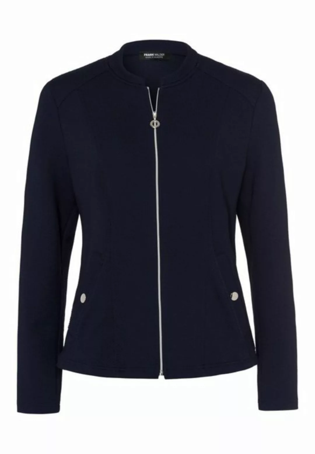 FRANK WALDER Jerseyblazer - Jacke - Blazer mit modernen Eingrifftaschen - L günstig online kaufen