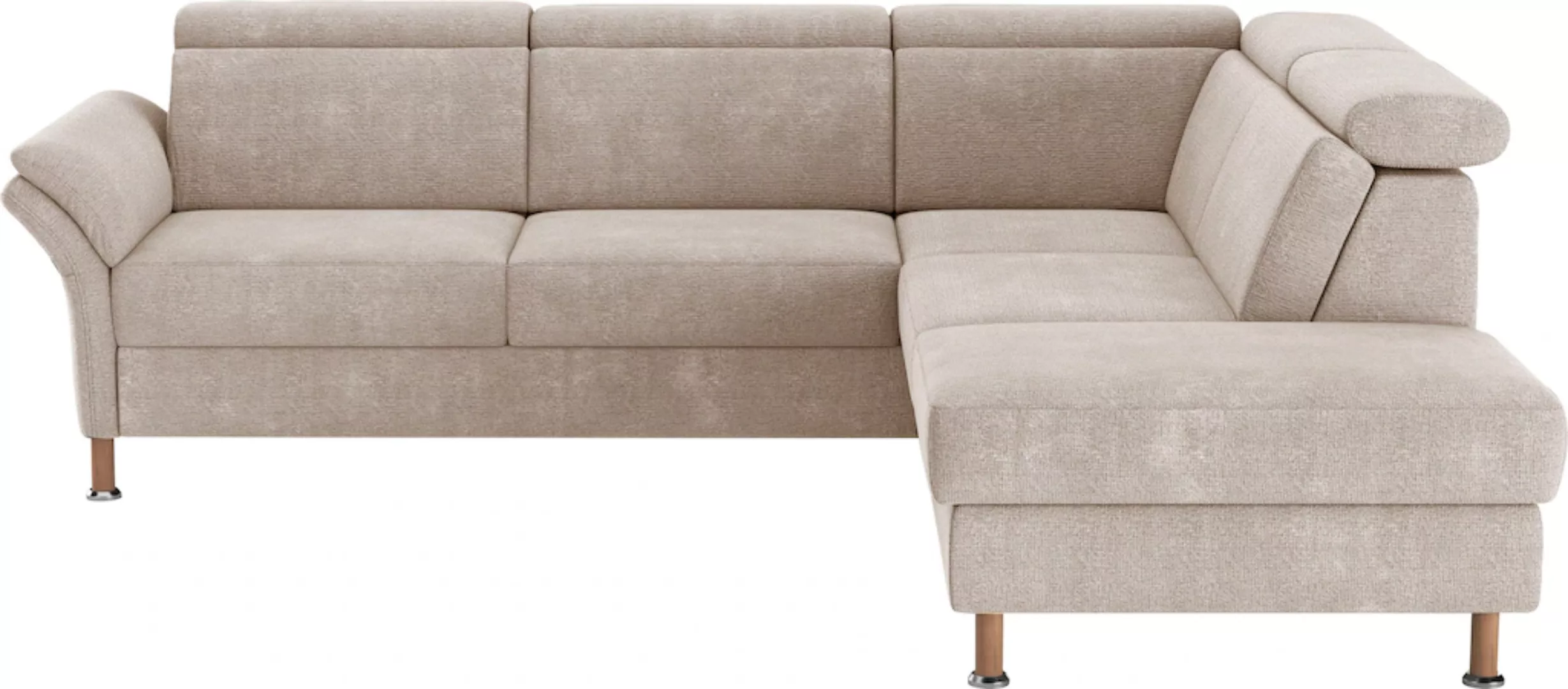 Home affaire Ecksofa "Calypso L-Form", mit Relaxfunktion motorisch im Sofa günstig online kaufen