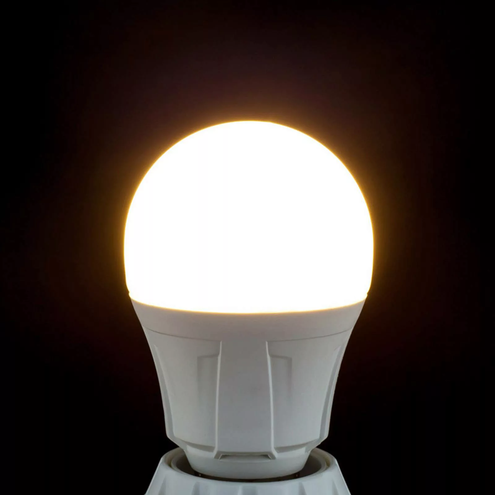 Lindby LED-Leuchtmittel, 10er-Set, E27, 8,5 W, matt, 3.000 K günstig online kaufen