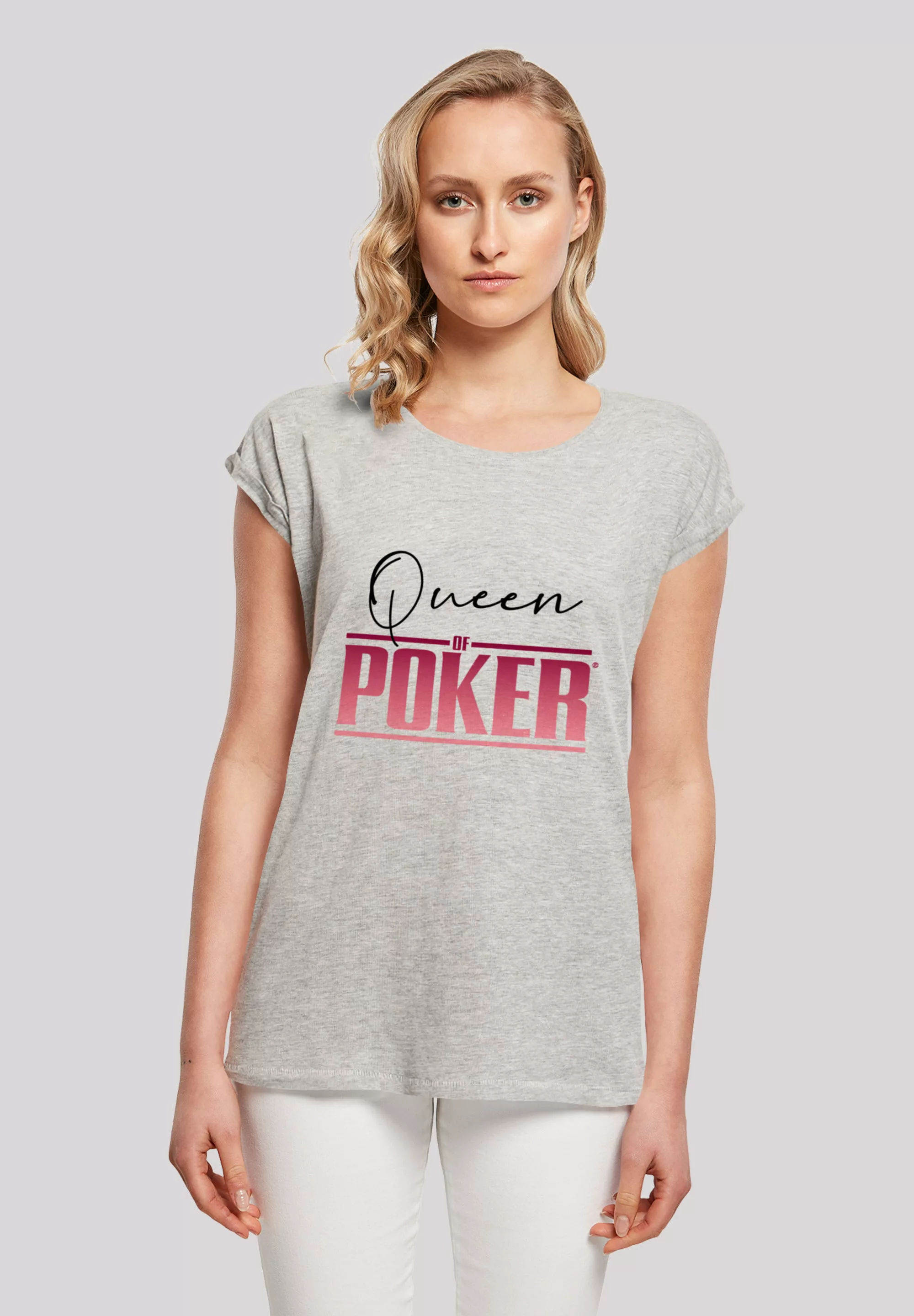 F4NT4STIC T-Shirt "Queen of Poker" günstig online kaufen