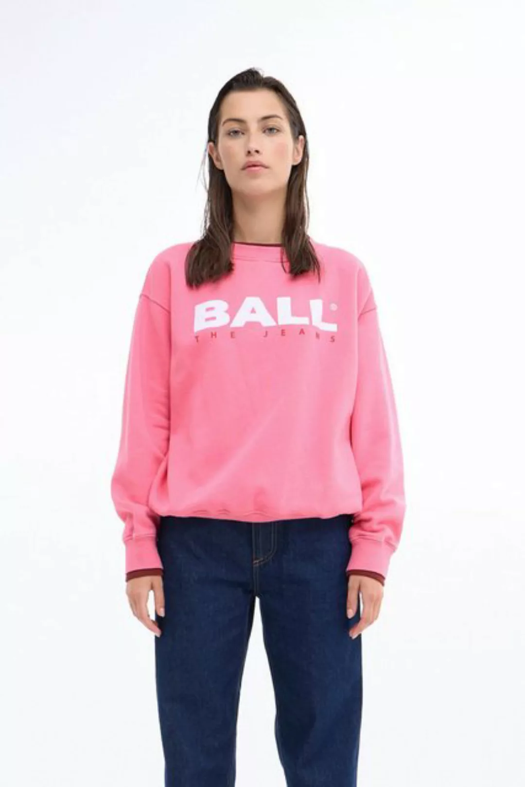 BALL Rundhalspullover "Rundhalspullover BASIMONA SWEAT" günstig online kaufen