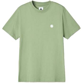 Pretty Green  T-Shirts & Poloshirts Mitchell T-Shirt Light Green günstig online kaufen