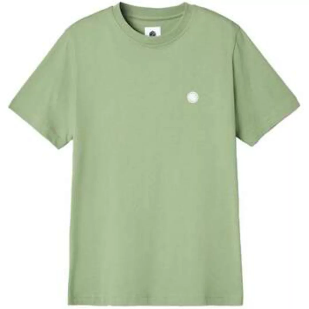 Pretty Green  T-Shirts & Poloshirts Mitchell T-Shirt Light Green günstig online kaufen