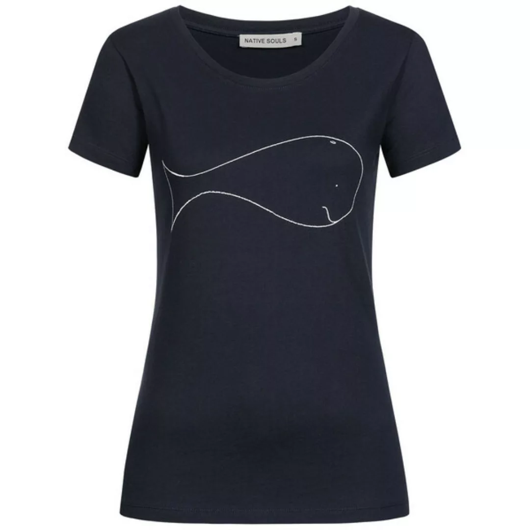T-shirt Damen - Whale günstig online kaufen