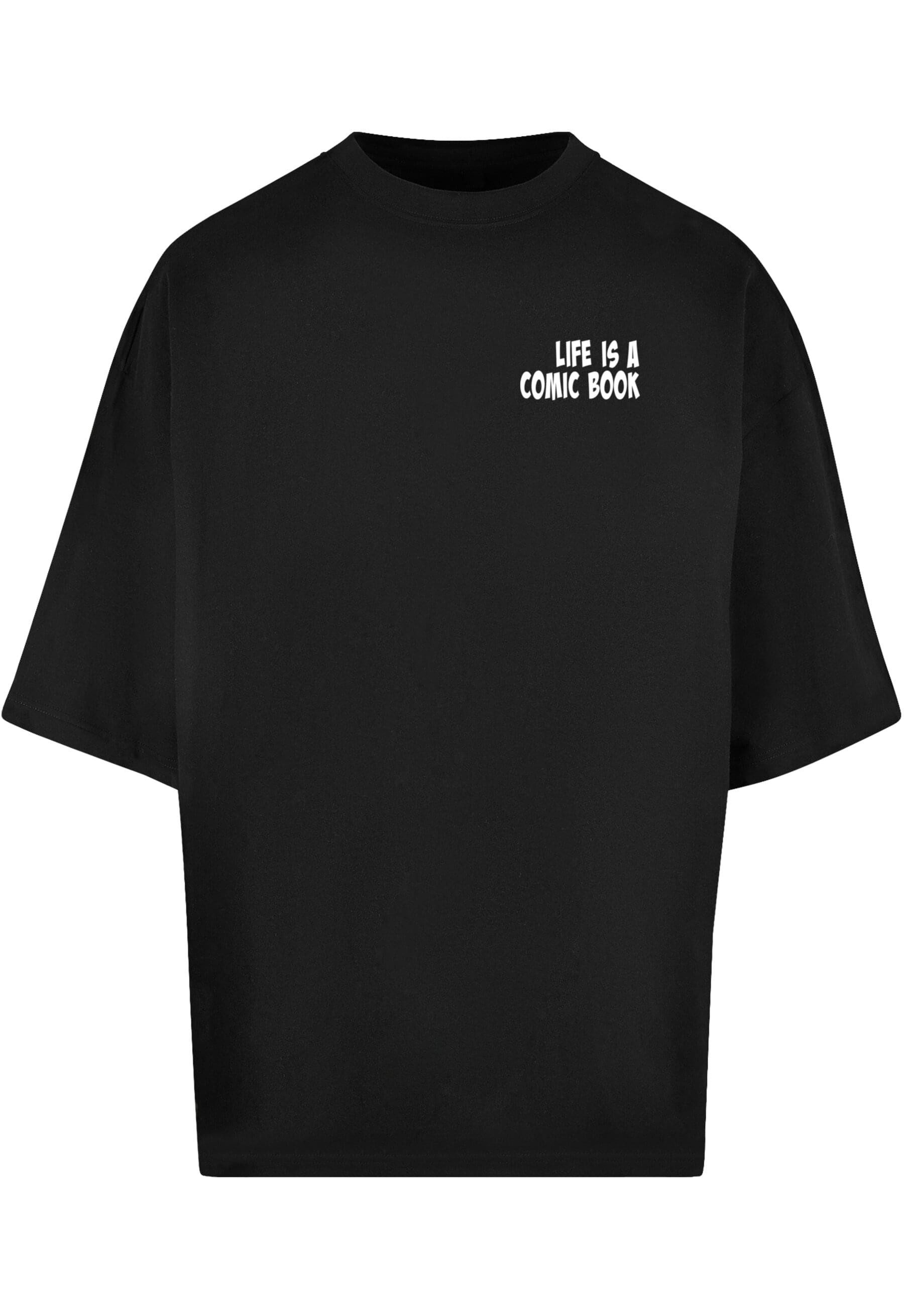 Merchcode T-Shirt "Merchcode Herren Book Comic Huge Tee", (1 tlg.) günstig online kaufen