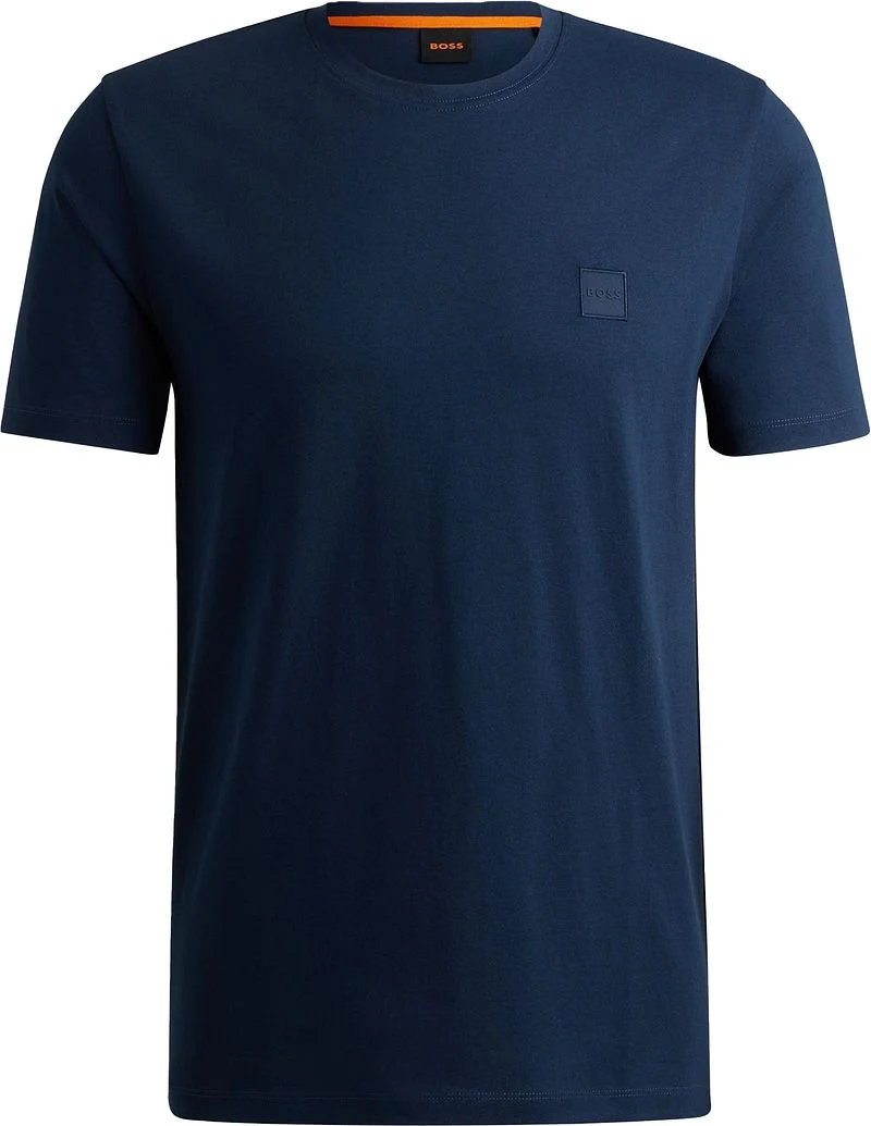 BOSS T-shirt Tales Navy - Größe M günstig online kaufen