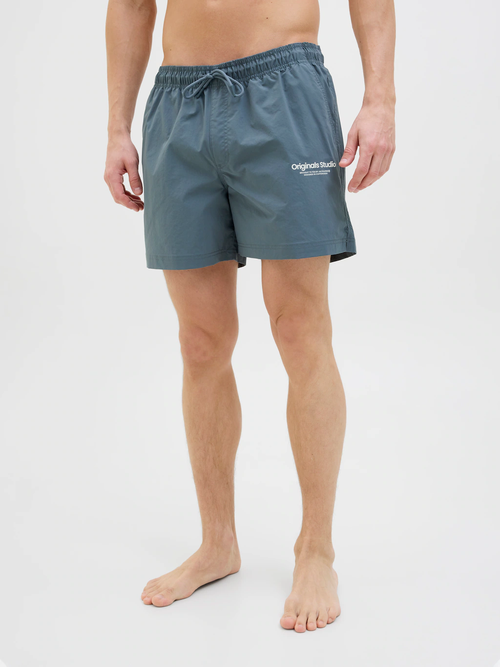 Jack & Jones Badeshorts "JPSTNAXOS JJSWIM SHORTS VESTERBRO SN" günstig online kaufen