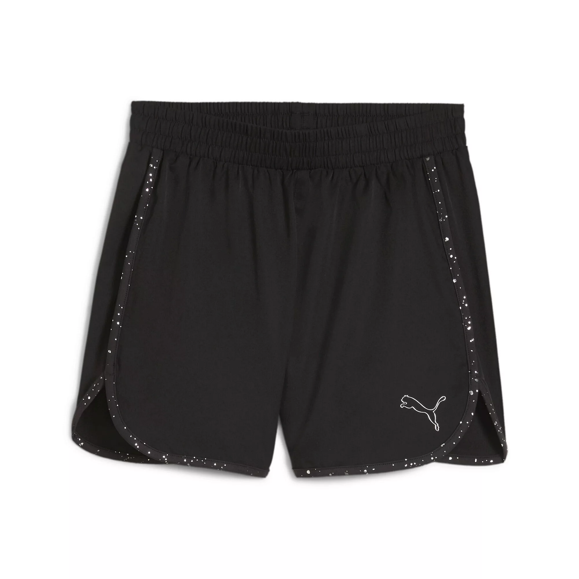 PUMA Trainingsshorts "INTERGALACTIC Hochgeschnittene 4" Shorts Damen" günstig online kaufen