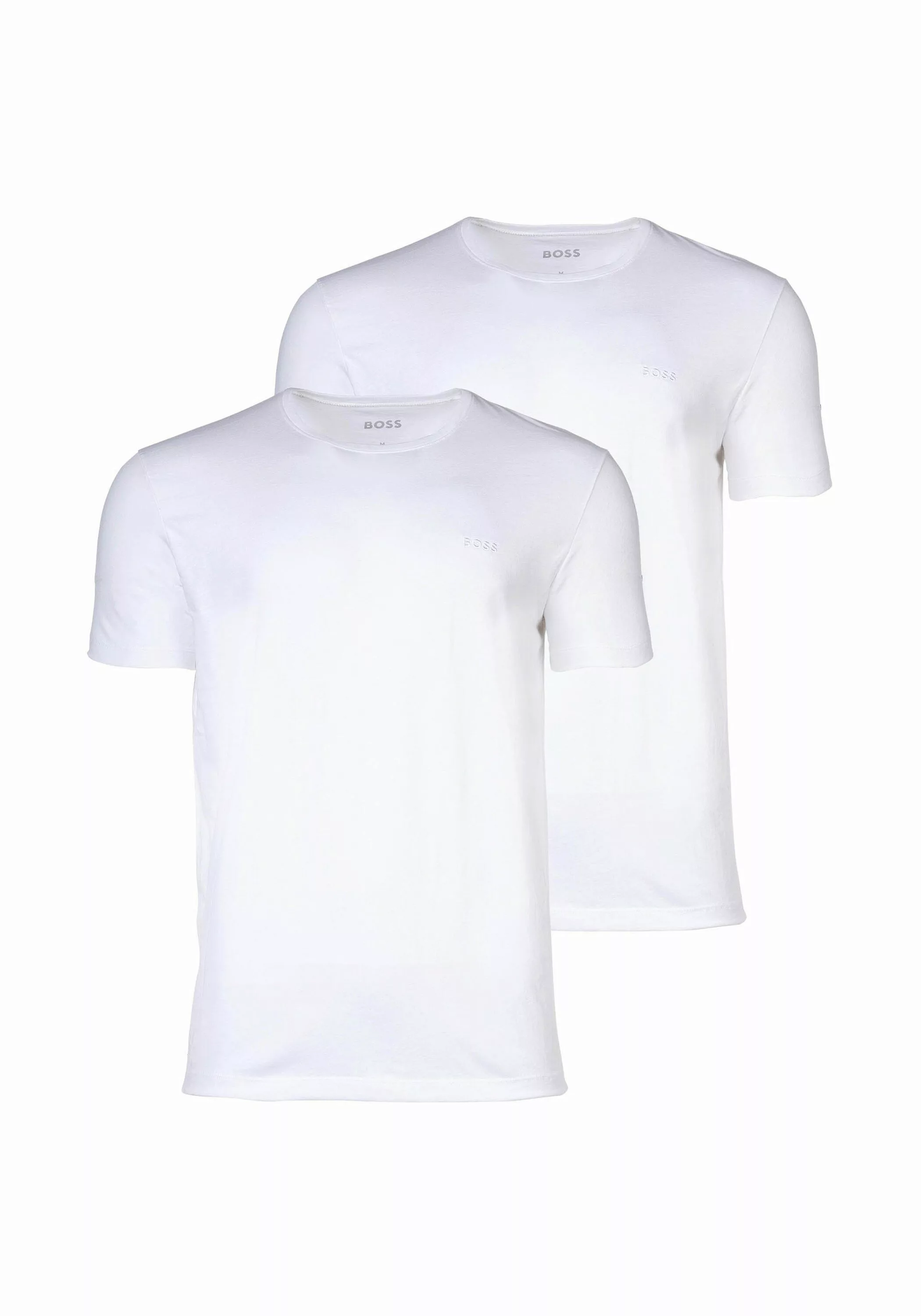 BOSS T-Shirt "T-Shirt TShirtRN 2P Comfort 2er Pack" günstig online kaufen