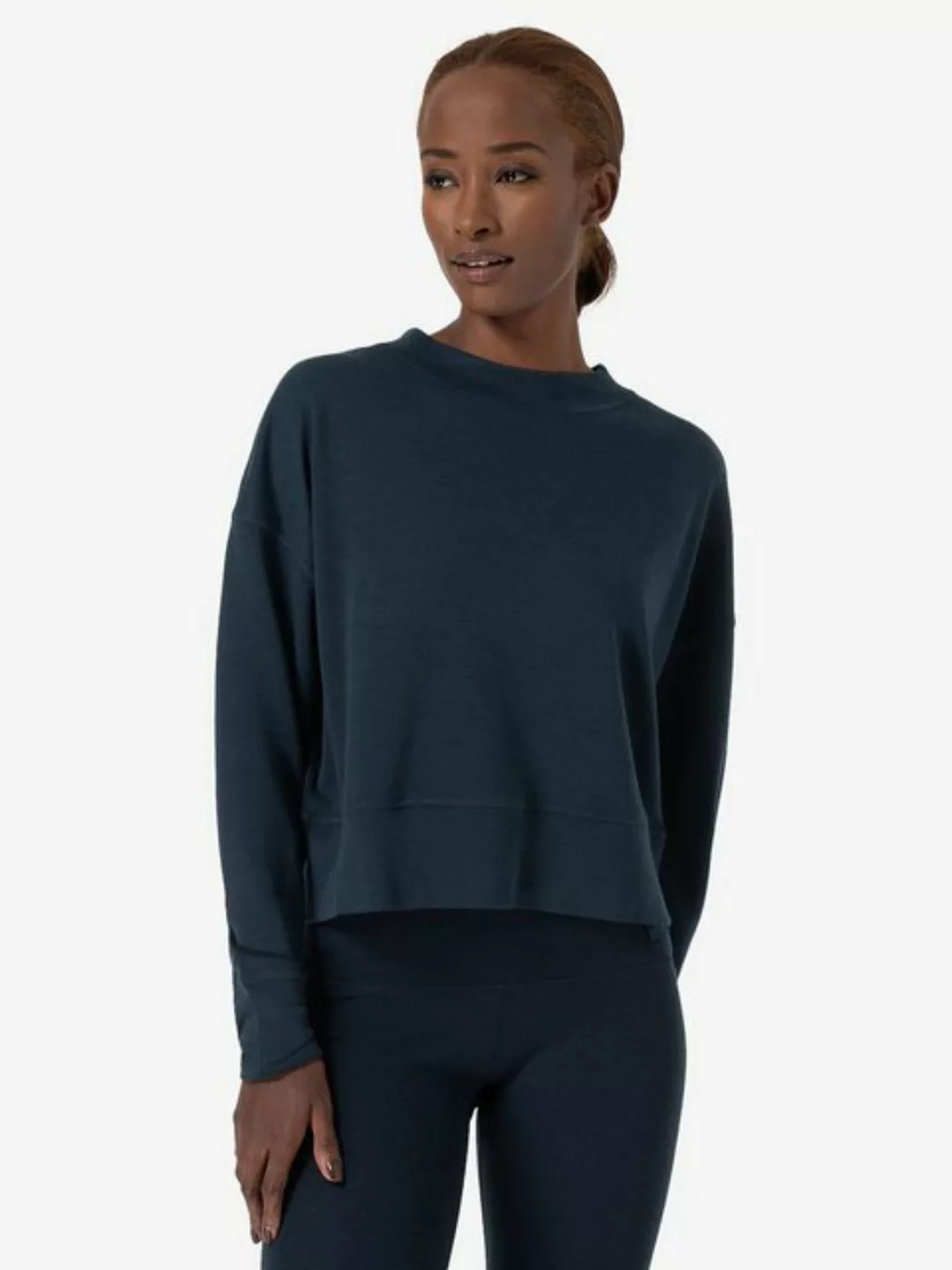 SUPER.NATURAL Sweatshirt für Damen, nachhaltig, Merino KRISSINI BIO modern günstig online kaufen