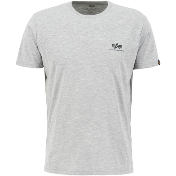 Alpha Industries Rundhalsshirt "BASIC T SMALL LOGO" günstig online kaufen