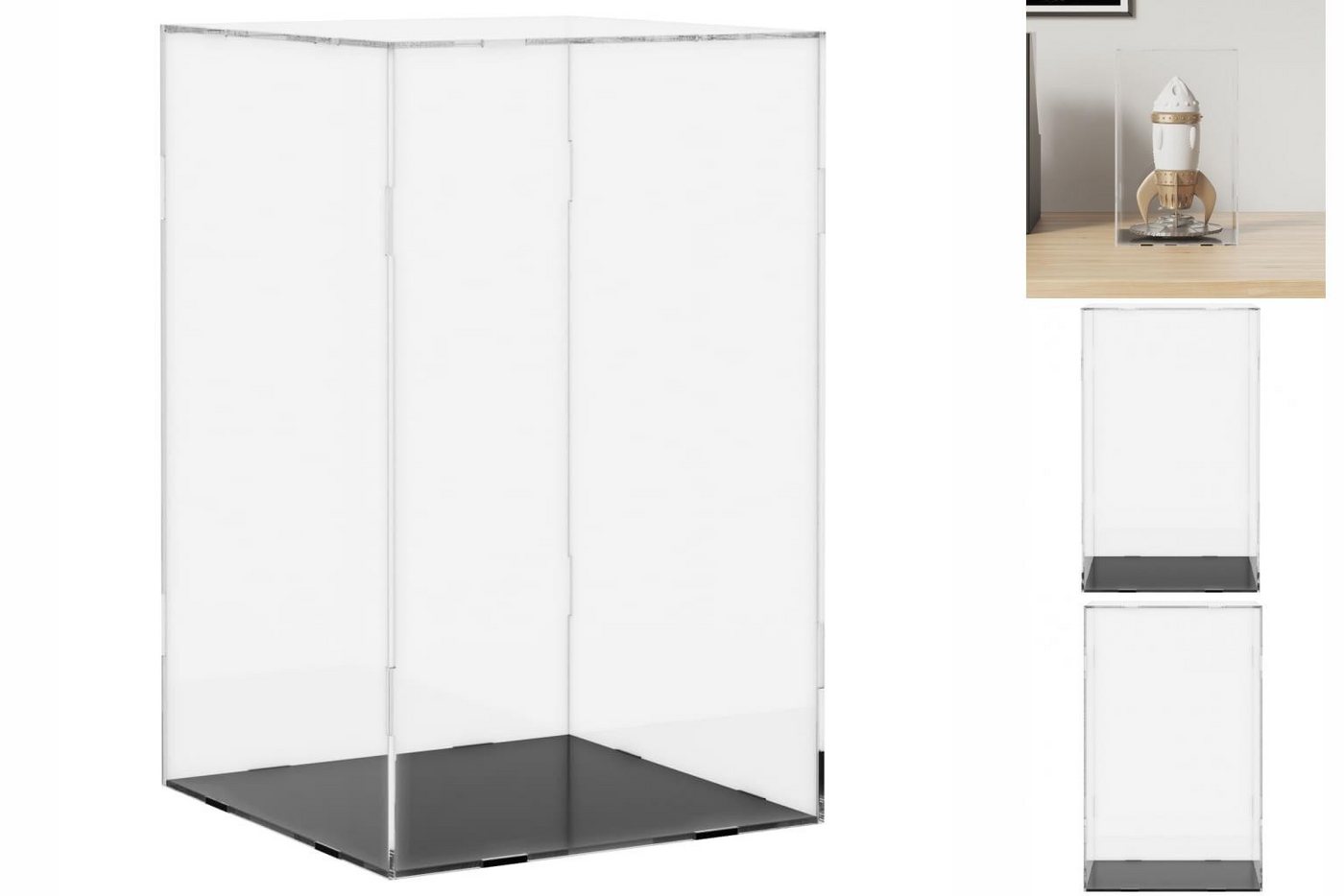 vidaXL Vitrine Vitrine Transparent 14x14x22 cm Acryl günstig online kaufen