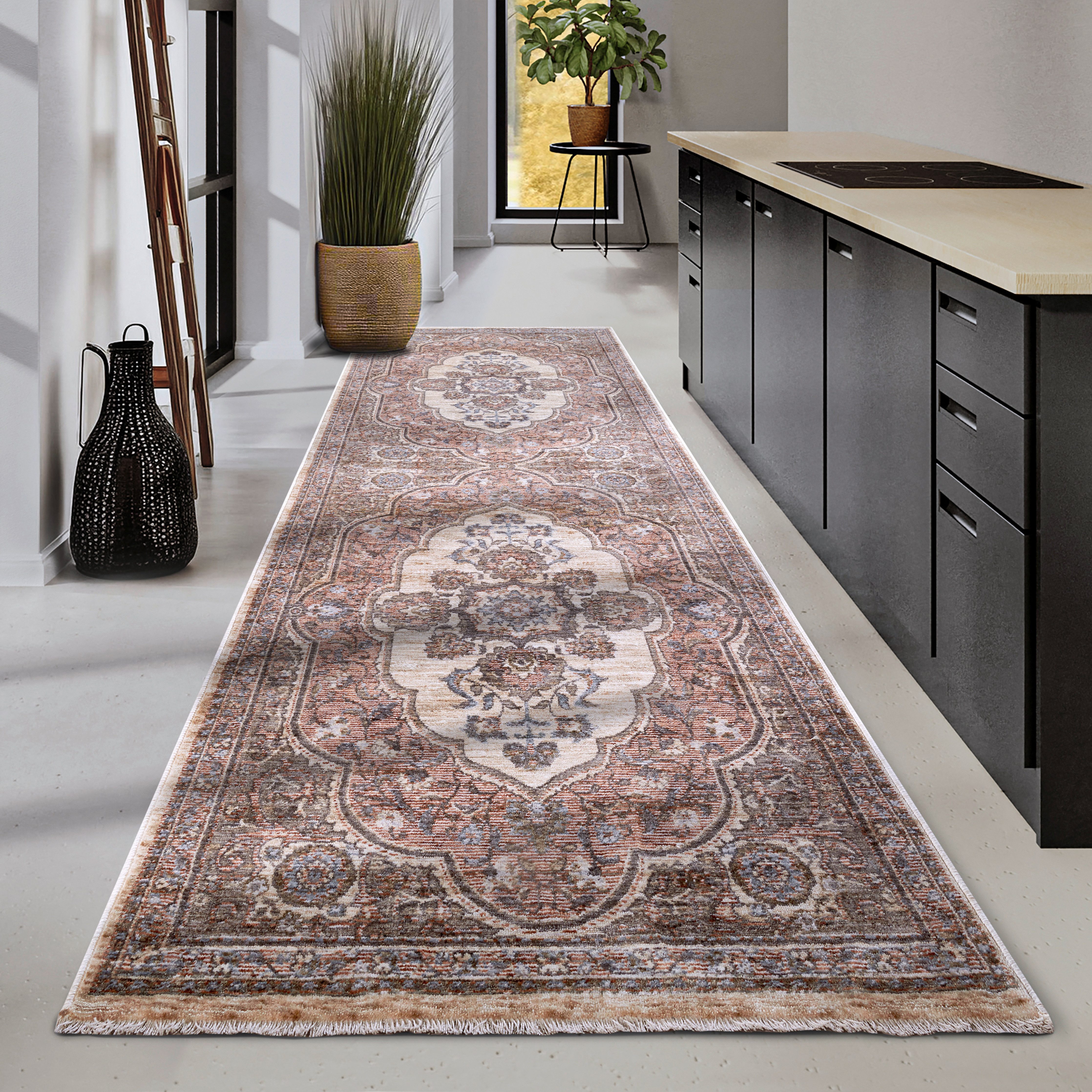 Villeroy & Boch Teppich »Renata«, rechteckig, 7 mm Höhe, Läufer, Orientalis günstig online kaufen
