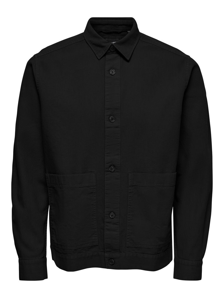 WASHED CANVAS- OVERSHIRT günstig online kaufen