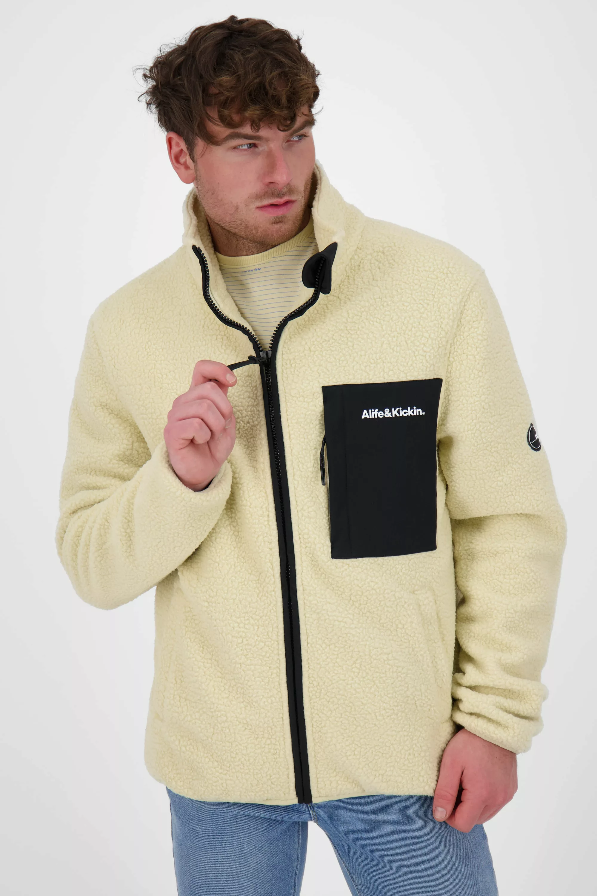 Alife & Kickin Winterjacke "Herren RoccoAK G" günstig online kaufen