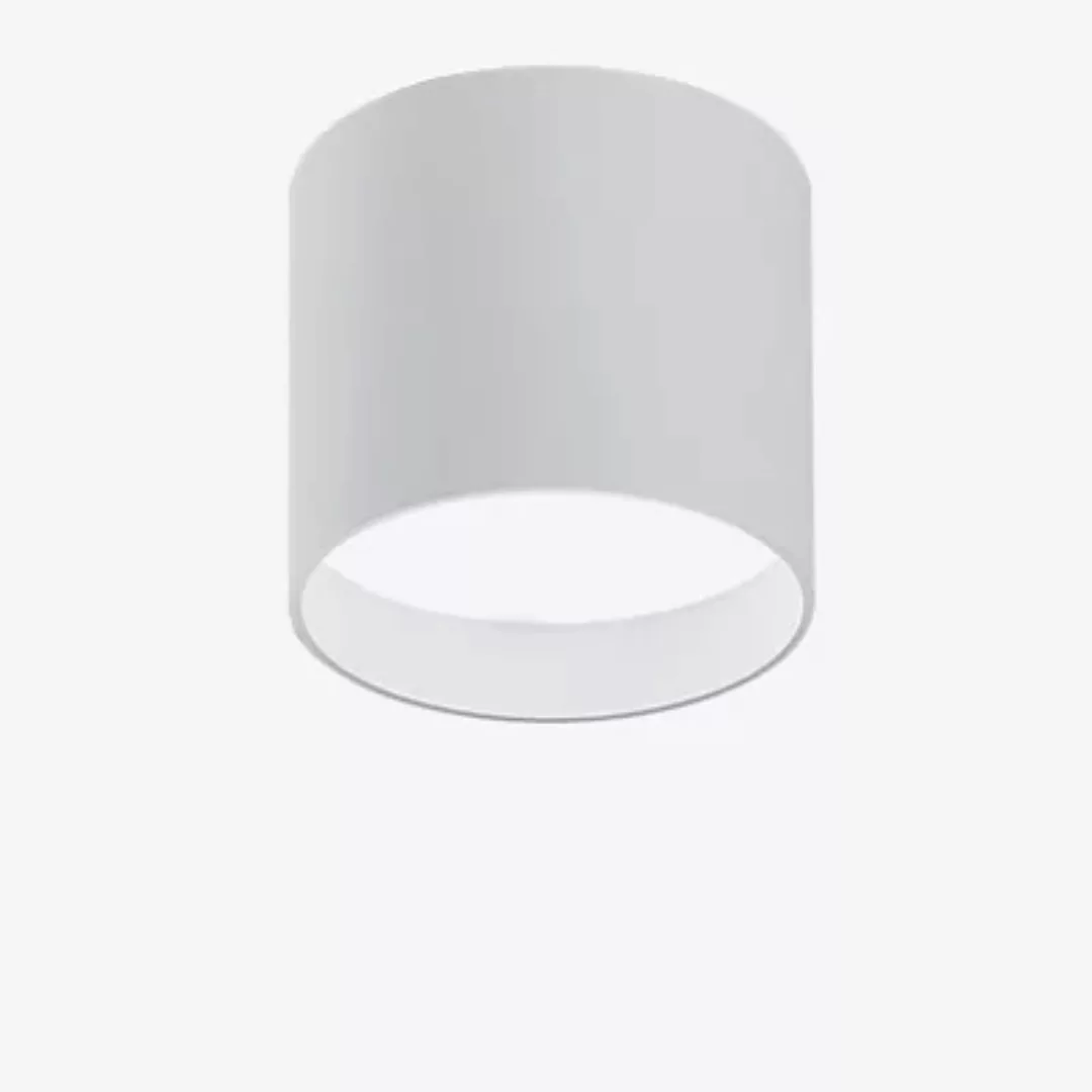 Helestra - Dora LED Deckenleuchte Ø10cm - weiß/matt/H x Ø 8,5x10cm/2900K/83 günstig online kaufen