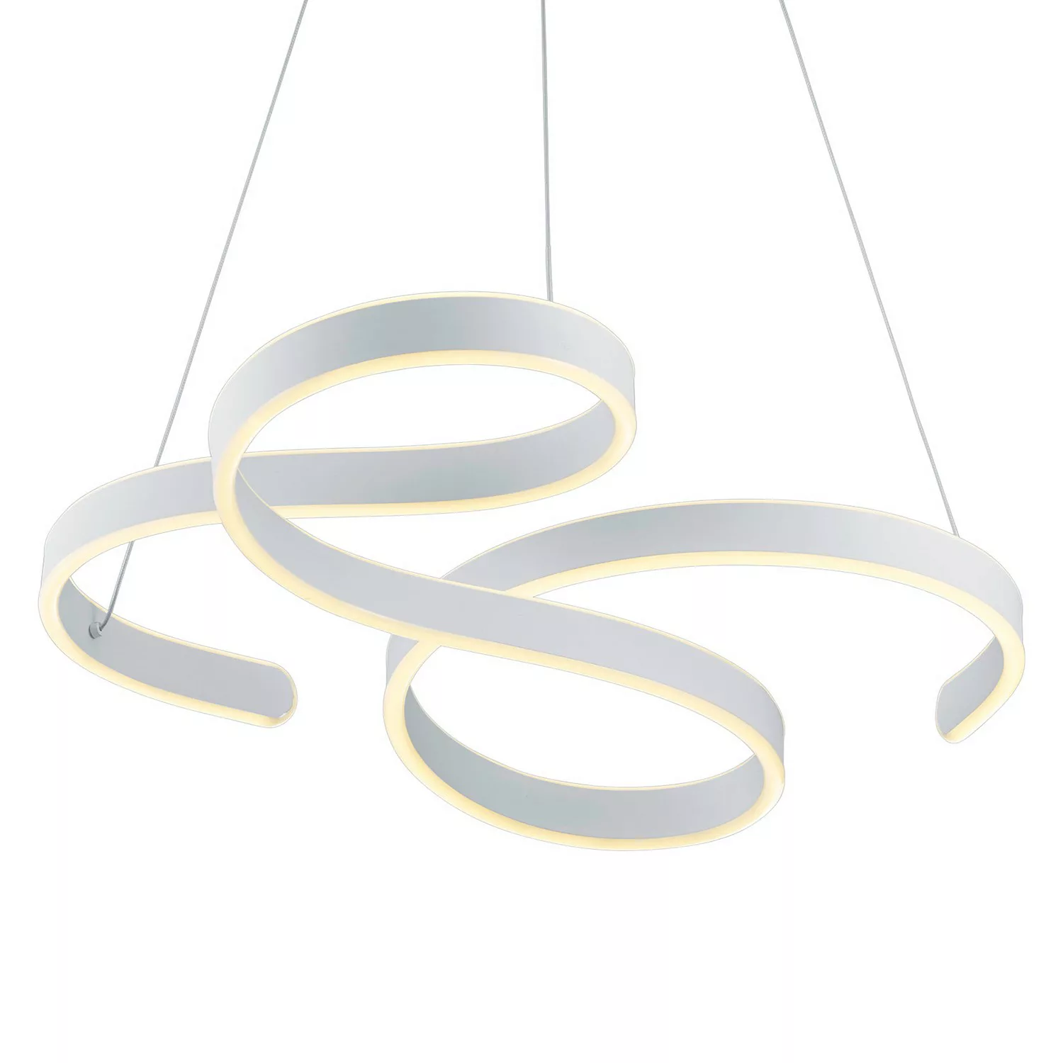 Trio LED-Pendelleuchte Francis Weiß matt günstig online kaufen
