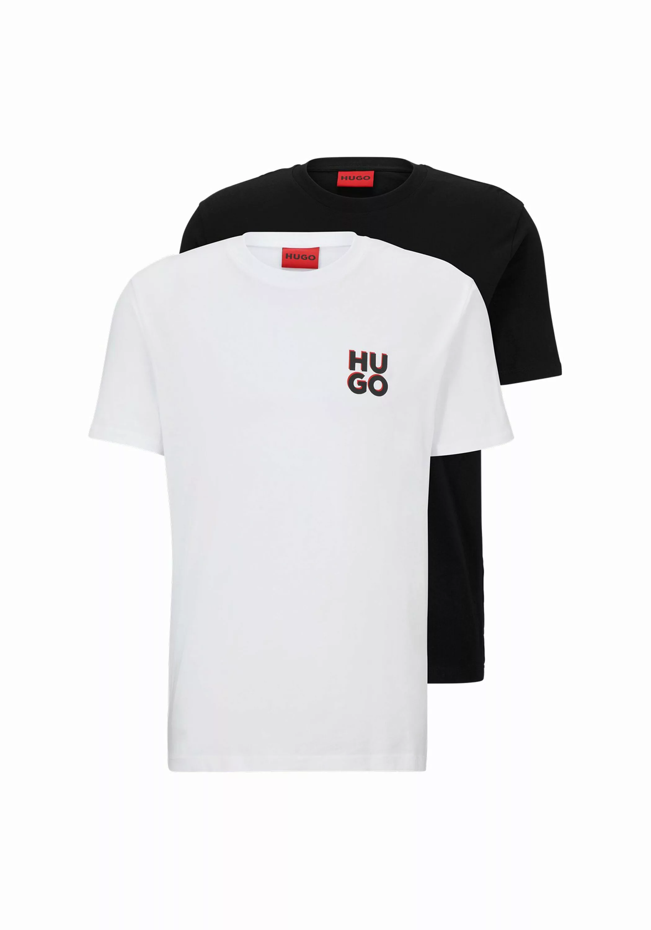 HUGO T-Shirt "T-Shirt Dimento 2er Pack" günstig online kaufen