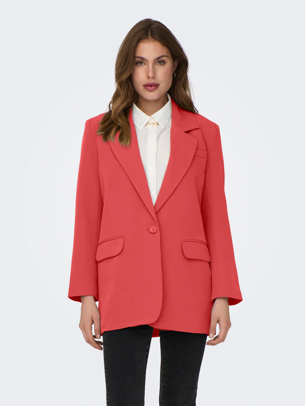 ONLY Longblazer "ONLLANA-BERRY L/S OVS BLAZER TLR NOOS" günstig online kaufen