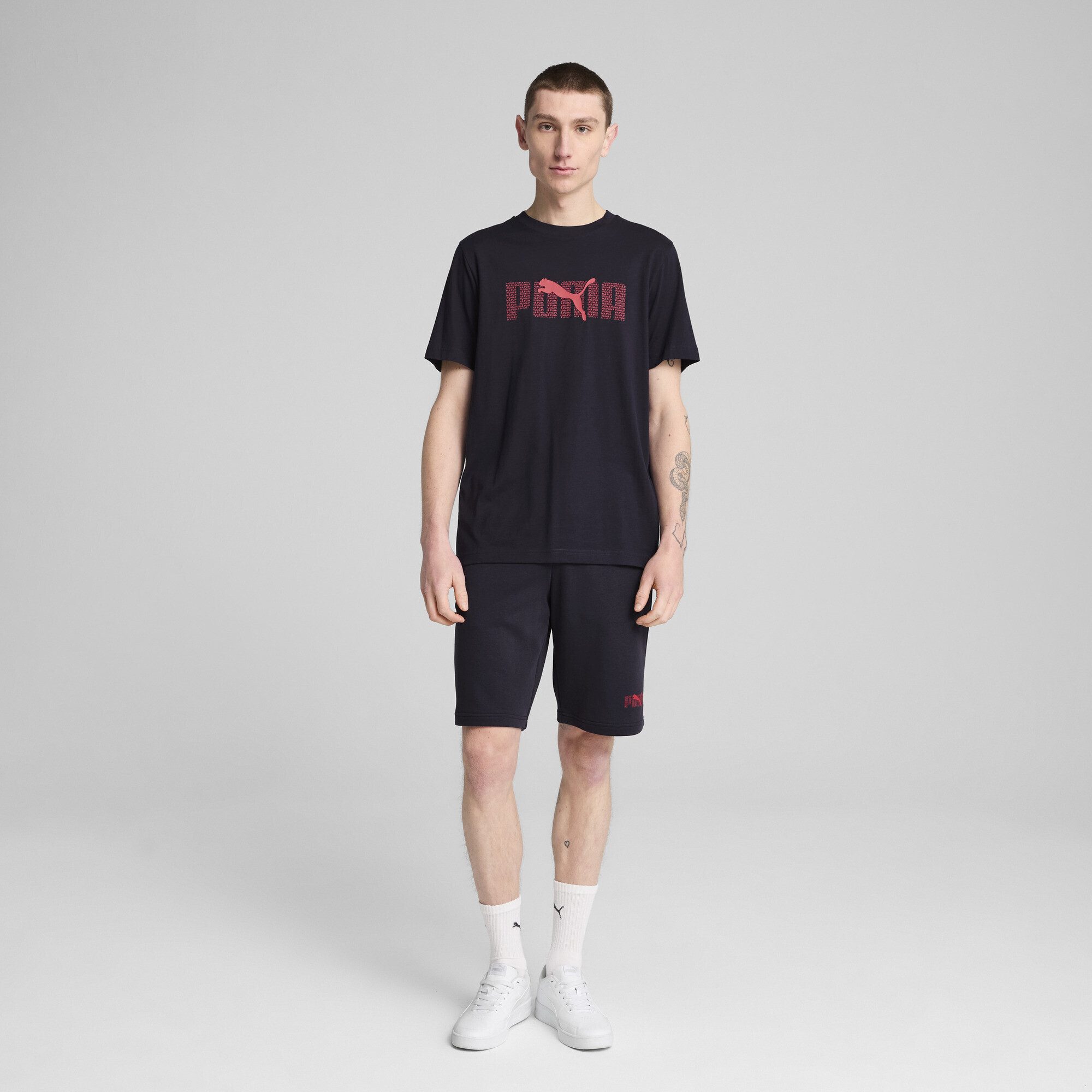 PUMA T-Shirt Essentials Logo Lab T-Shirt günstig online kaufen