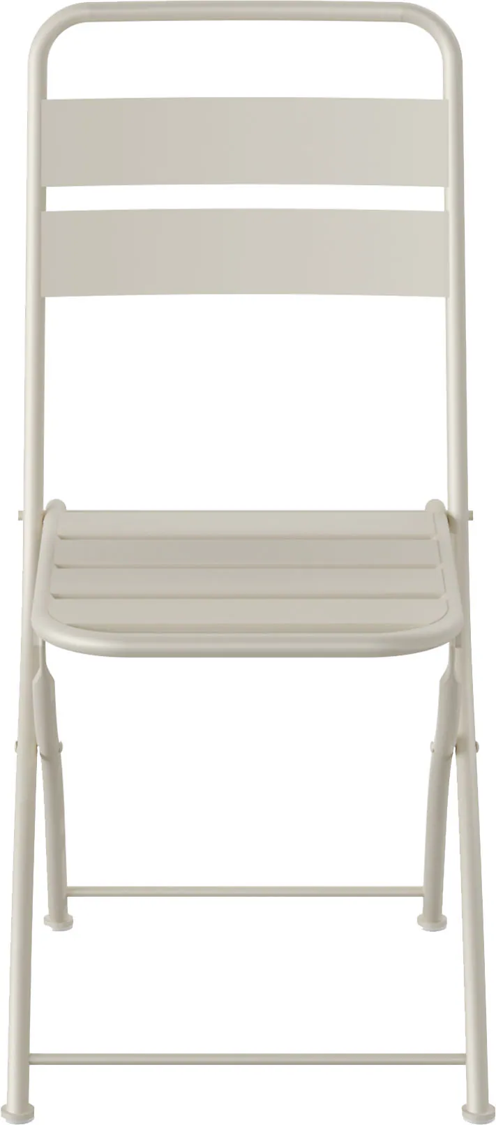 Essentials Klappstuhl "Breeze", 1 St., Bistro Klappstuhl, Metall, beige günstig online kaufen