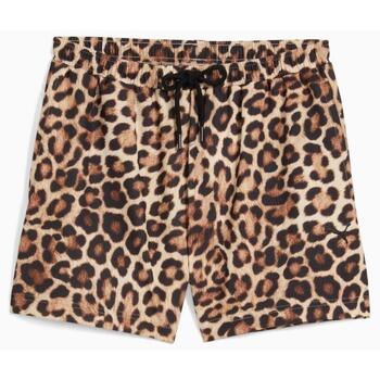 Puma  Shorts LEO LUXE A-LINE AOP SHORTS günstig online kaufen
