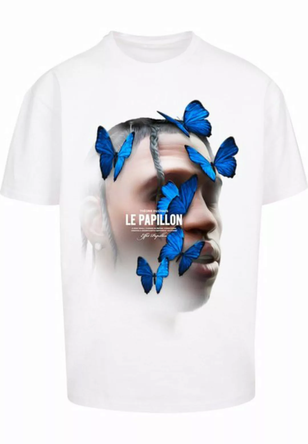 Upscale by Mister Tee Kurzarmshirt Upscale by Mister Tee Herren Le Papillon günstig online kaufen