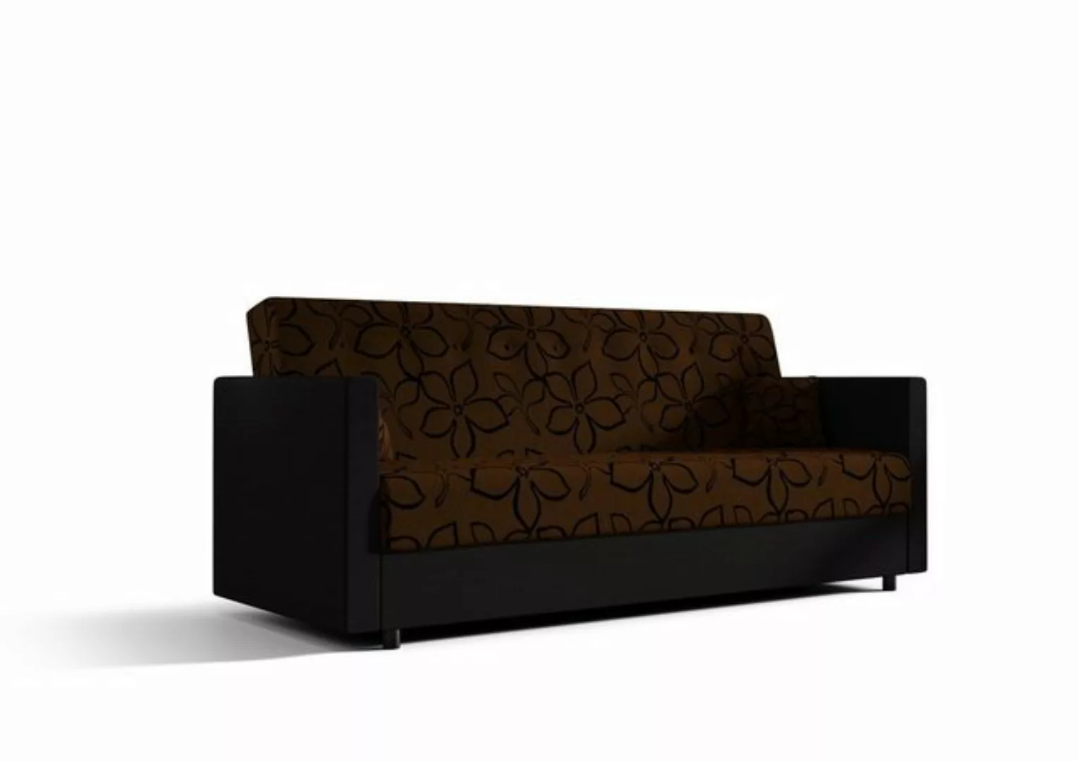 pressiode Sofa Schlafsofa, COUCH mit Schlaffunktion und Bettkasten 210cn MA günstig online kaufen