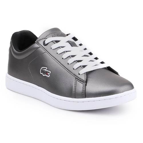 Lacoste Carnaby Evo 317 Schuhe EU 37 1/2 Silver günstig online kaufen