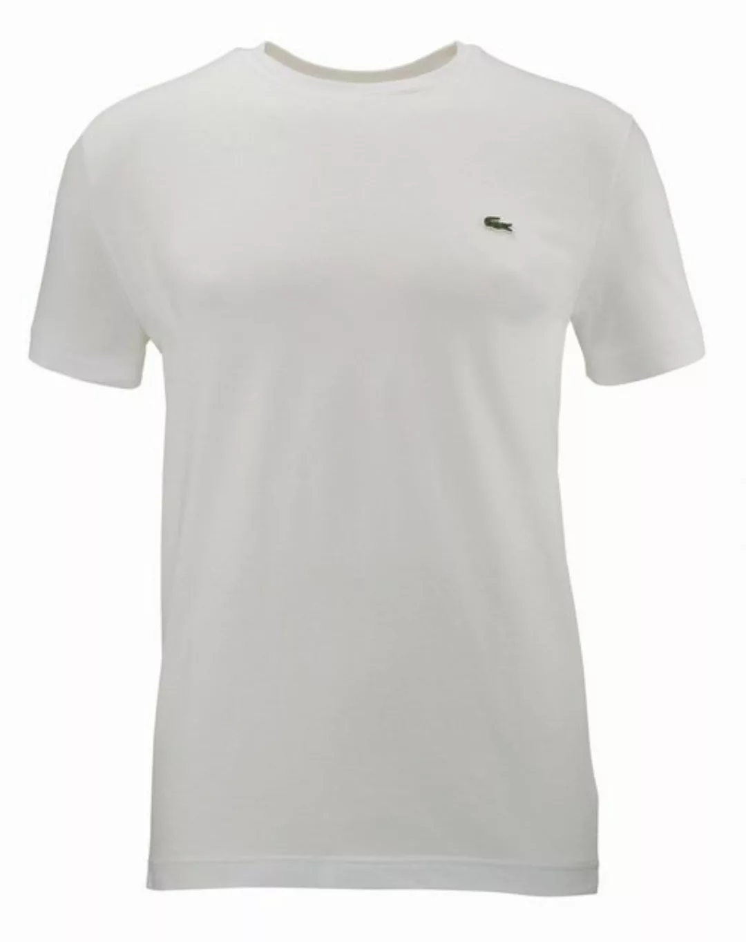 Lacoste T-Shirt (1-tlg) mit Rundhalsausschnitt günstig online kaufen