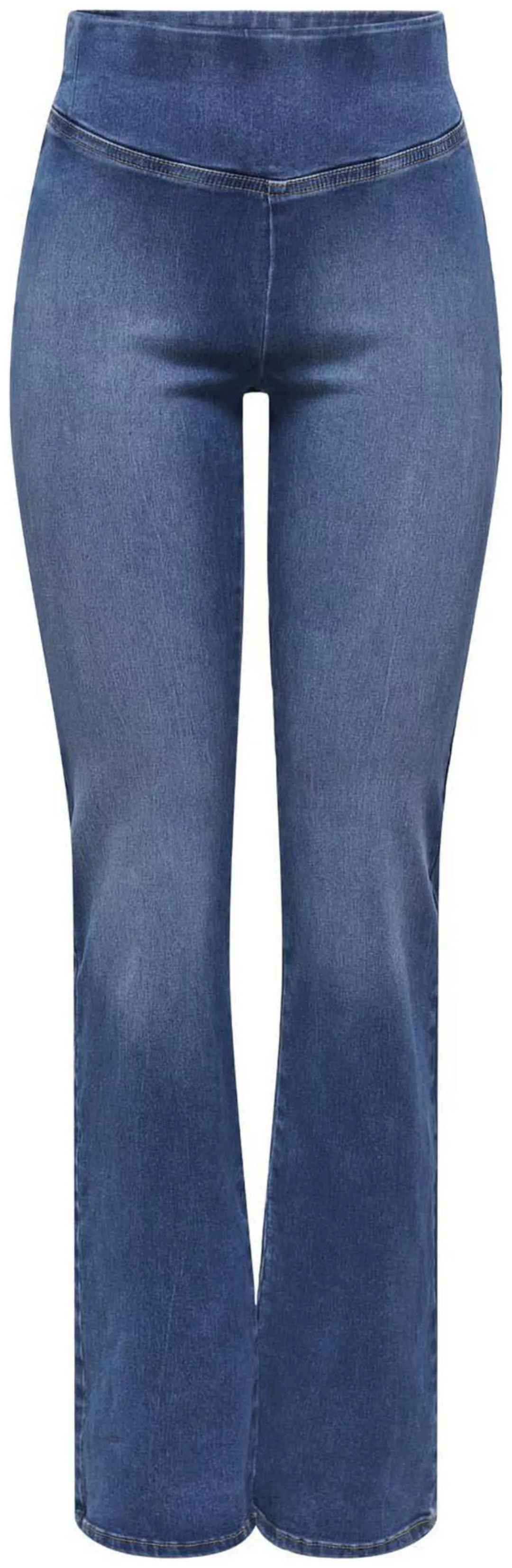 ONLY Bootcut-Jeans "ONLROYAL MID WAIST FLARED LEGGING DNM" günstig online kaufen