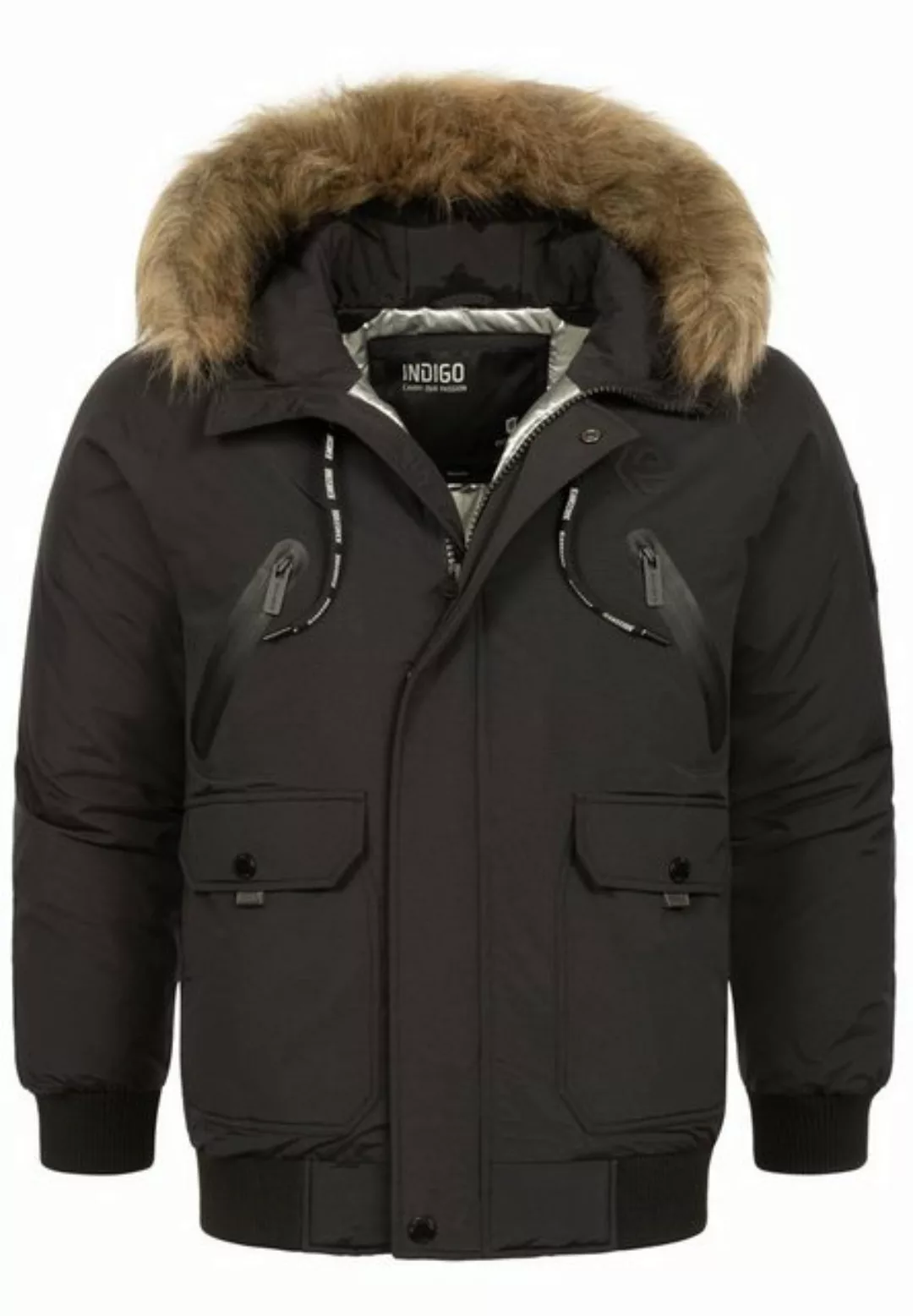 Indicode Winterjacke INZakai günstig online kaufen