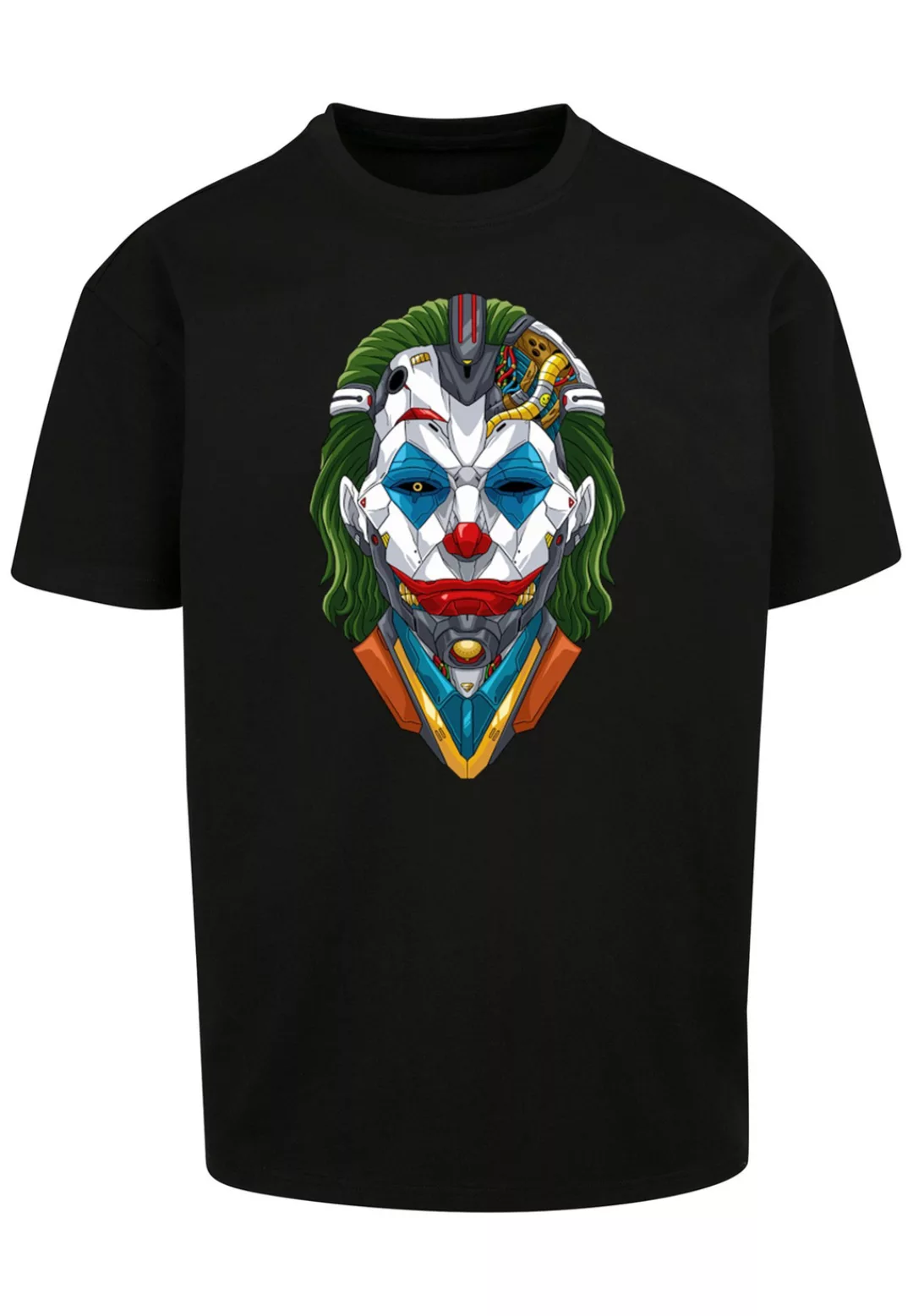 F4NT4STIC T-Shirt Cyberpunk Joker CYBERPUNK STYLES Print günstig online kaufen