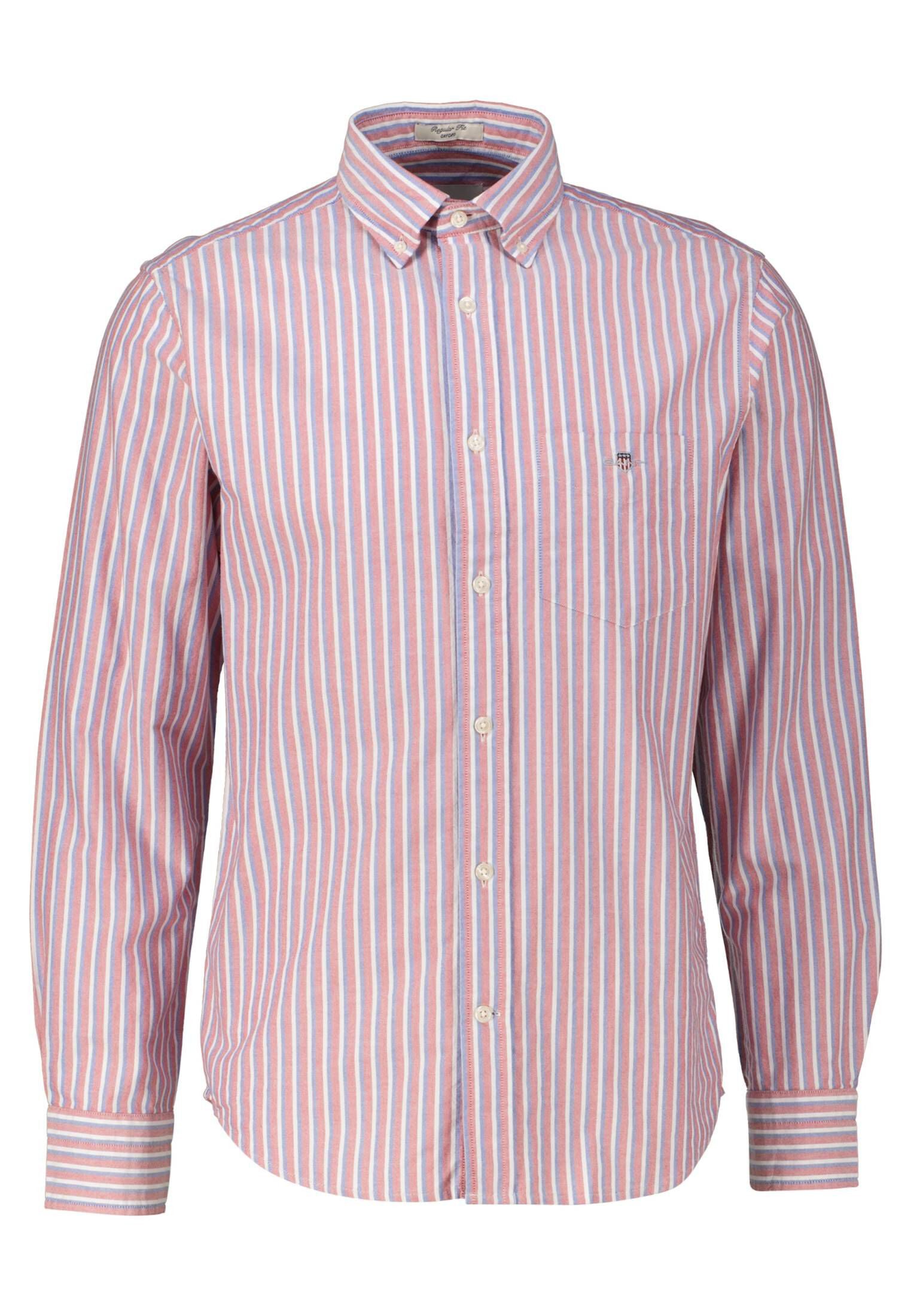 Gant Langarmhemd Herren Hemd Regular Fit günstig online kaufen