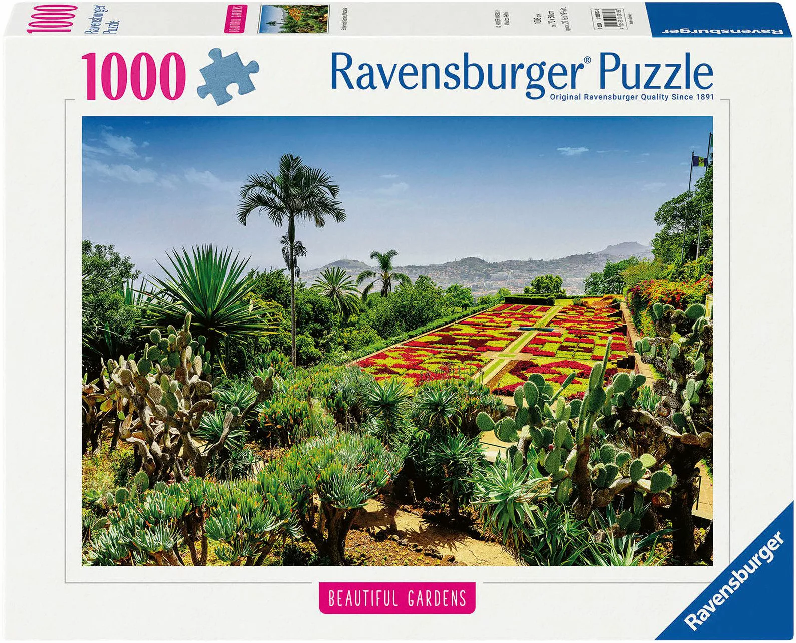 Ravensburger Puzzle Beautiful Gardens, Botanical Garden, günstig online kaufen