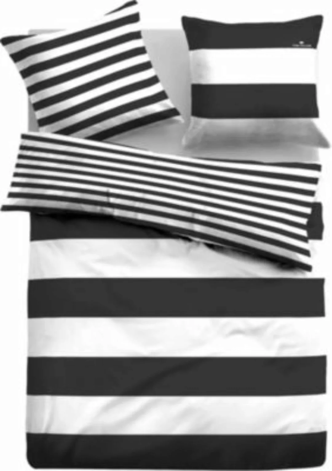 TOM TAILOR Wendebettwäsche »Siena«, im Streifen Design, aus 100% Baumwolle, günstig online kaufen