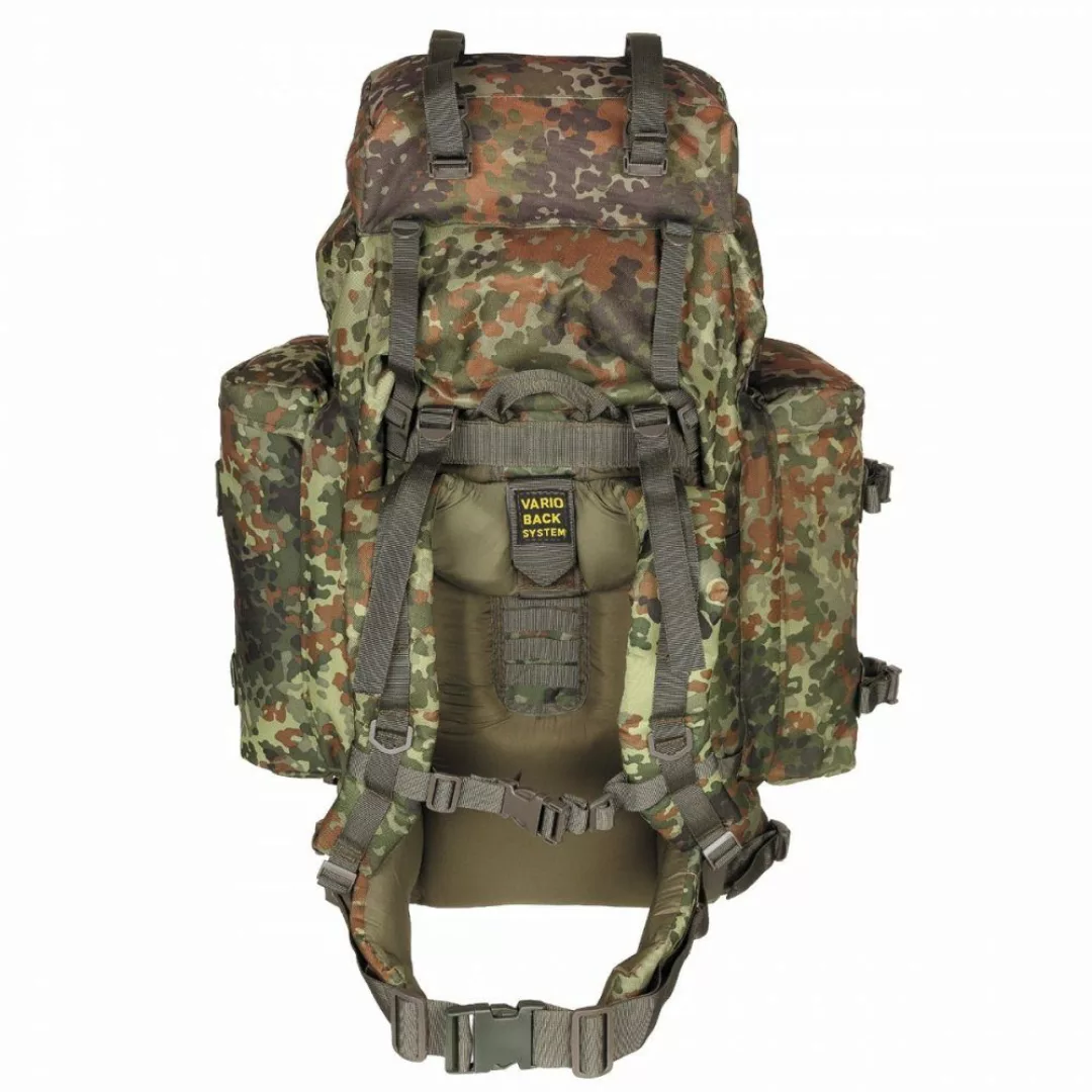 MFH Trekkingrucksack BW Rucksack, "Mountain", flecktarn günstig online kaufen
