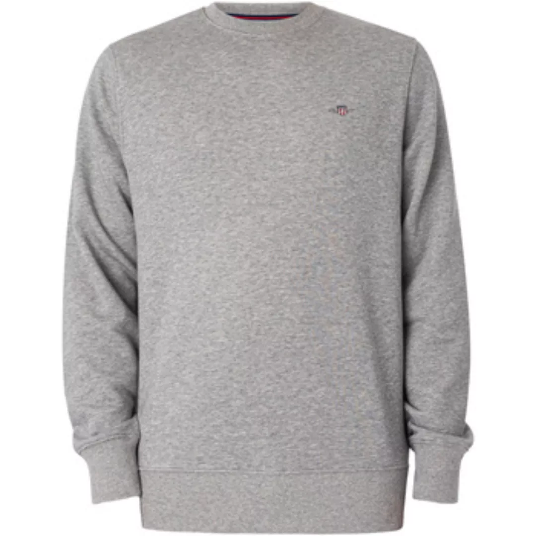 Gant  Sweatshirt Schild-Sweatshirt mit Rundhalsausschnitt günstig online kaufen