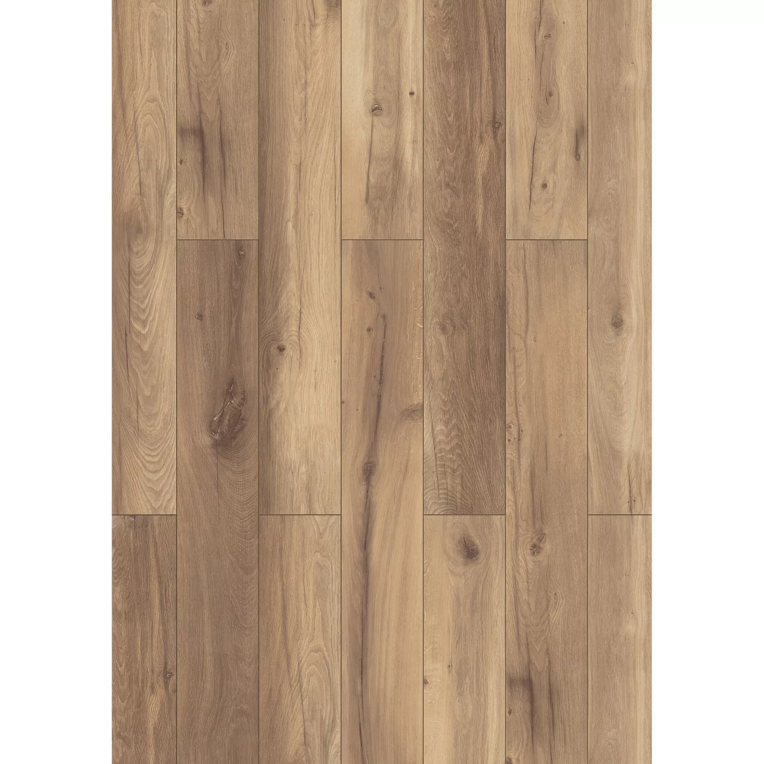 Kronoflooring Laminatboden Alamos Oak Braun 19,5 cm x 128,5 cm günstig online kaufen