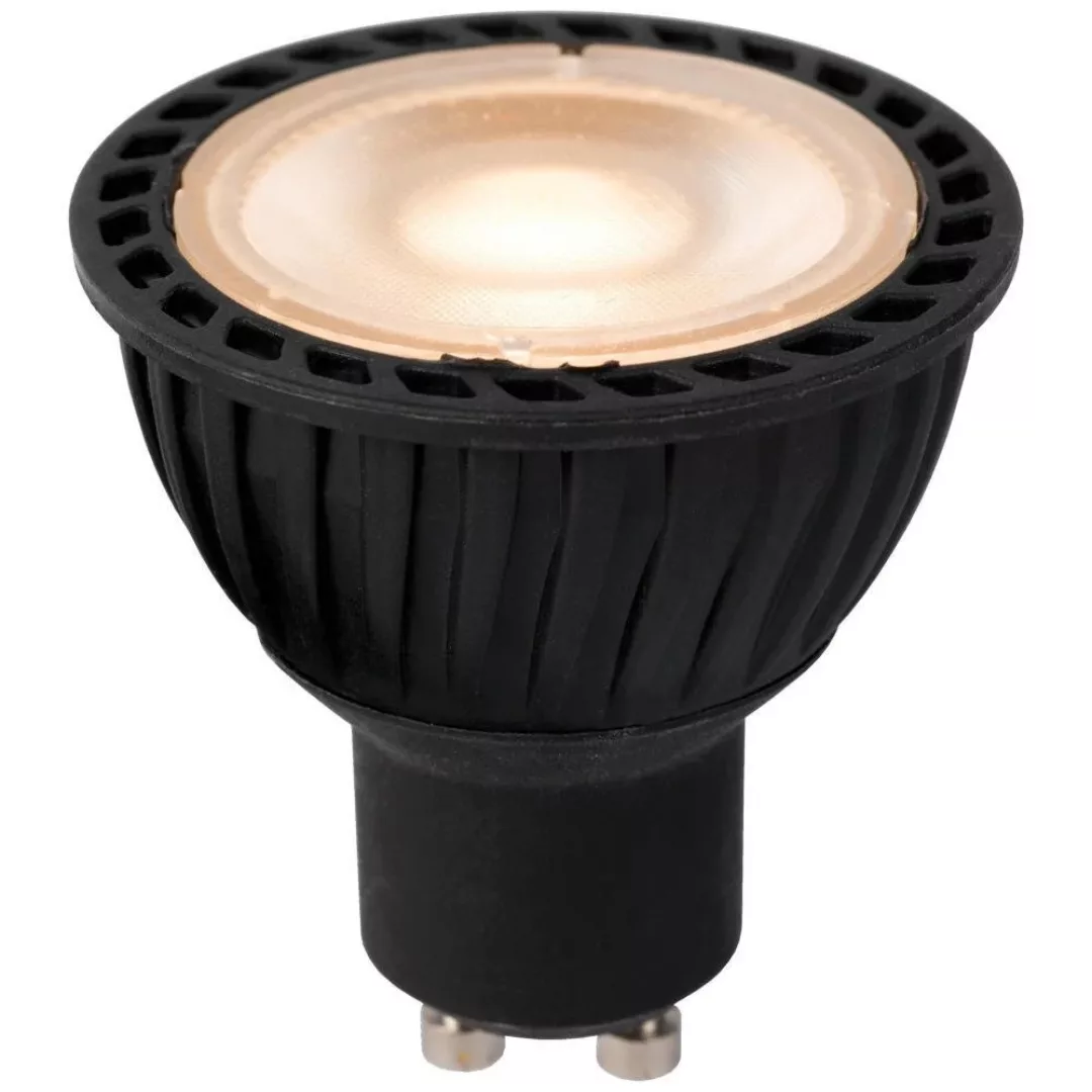 LED Leuchtmittel Gu10 MR16 in Schwarz 5W 350lm mit Dämmerungssensor Viererp günstig online kaufen