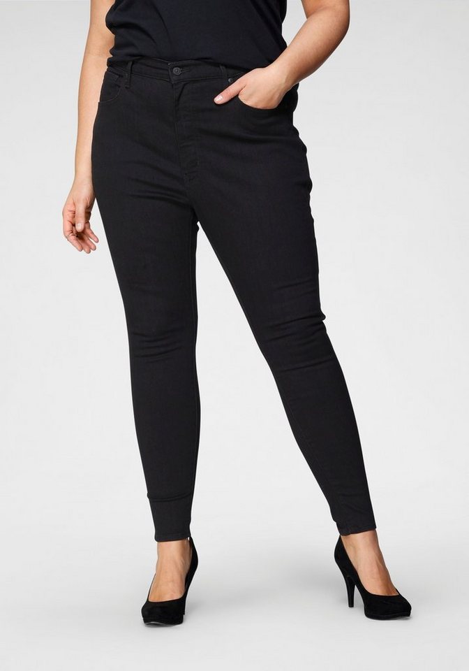 Levi's® Plus Skinny-fit-Jeans MILE HIGH günstig online kaufen