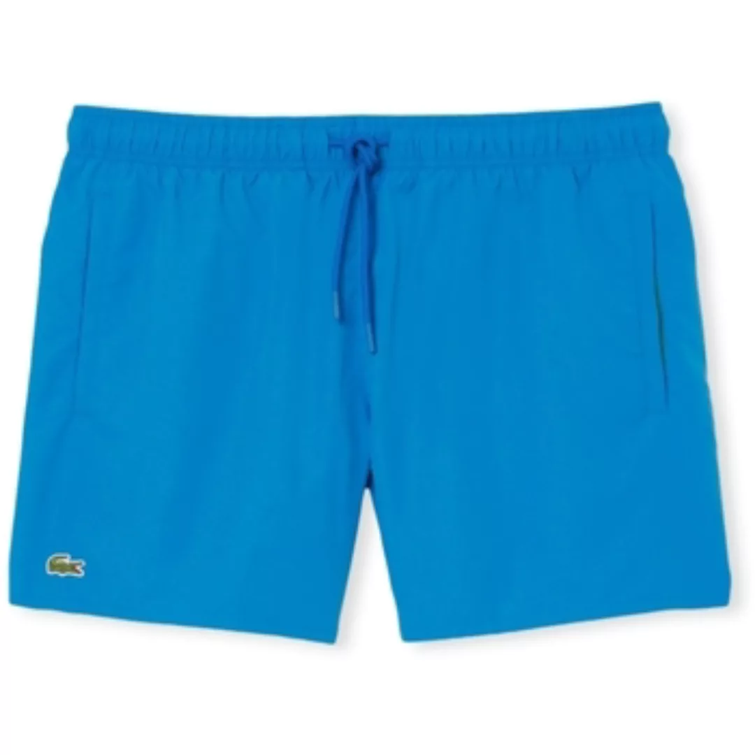 Lacoste  Shorts Quick Dry Swim Shorts MH6270 - Blue günstig online kaufen