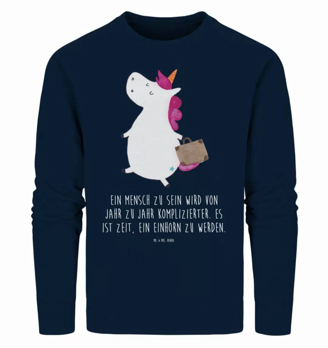 Mr. & Mrs. Panda Longpullover Größe L Einhorn Koffer - French Navy - Gesche günstig online kaufen