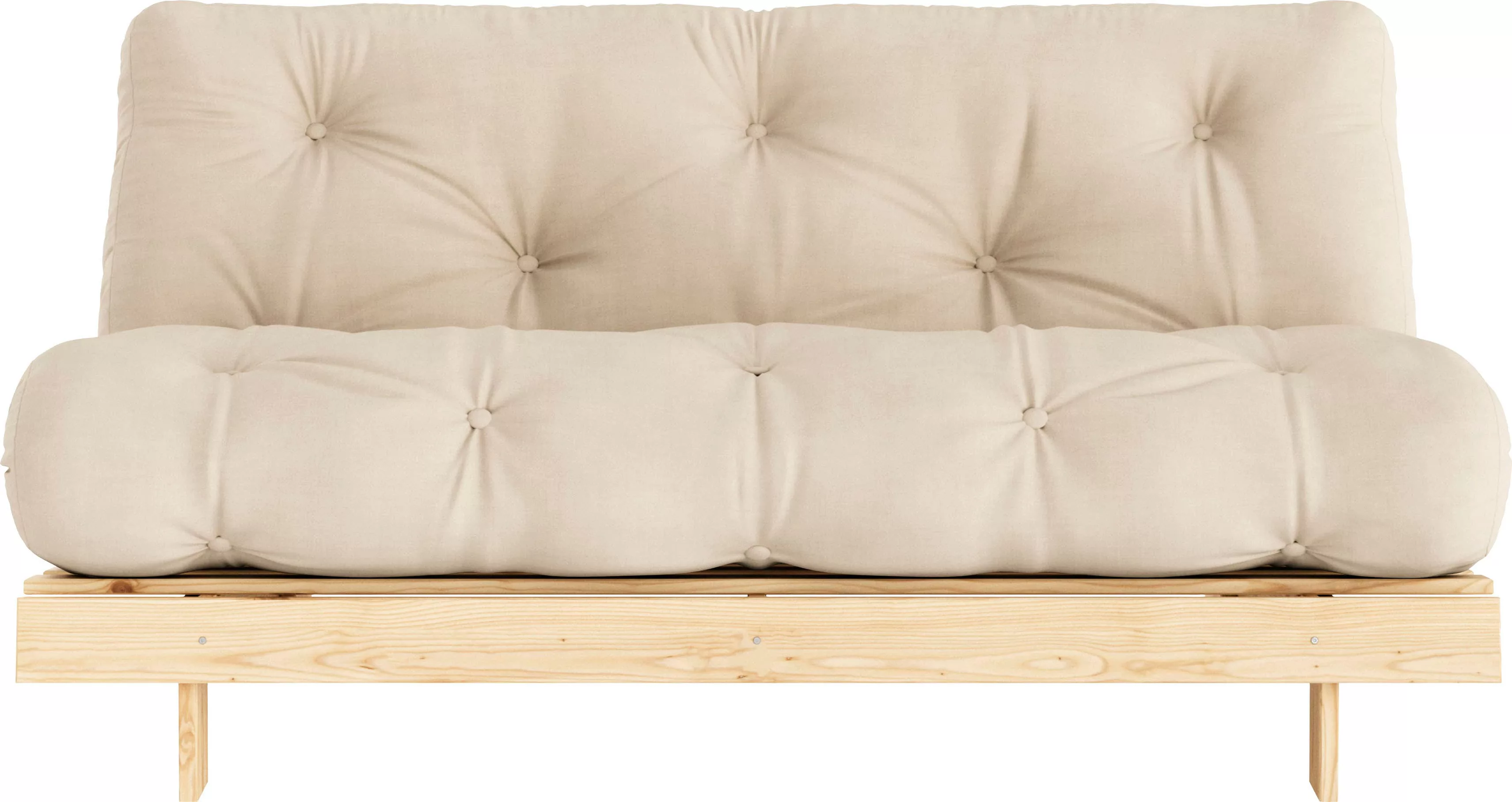 Karup Design Schlafsofa "Roots 160 Schlafsofa, Gästebett, Sofa mit Futonmat günstig online kaufen