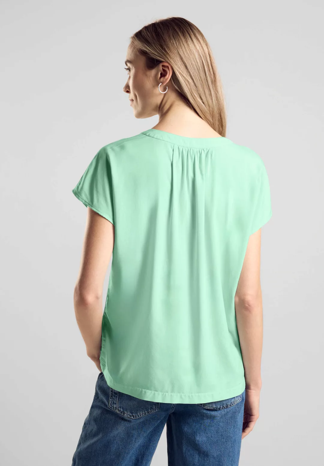 STREET ONE Shirtbluse, aus softer Viskose günstig online kaufen