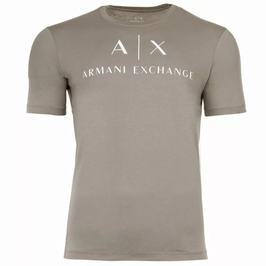 ARMANI EXCHANGE T-Shirt Herren T-Shirt - Schriftzug, Rundhals, Cotton günstig online kaufen