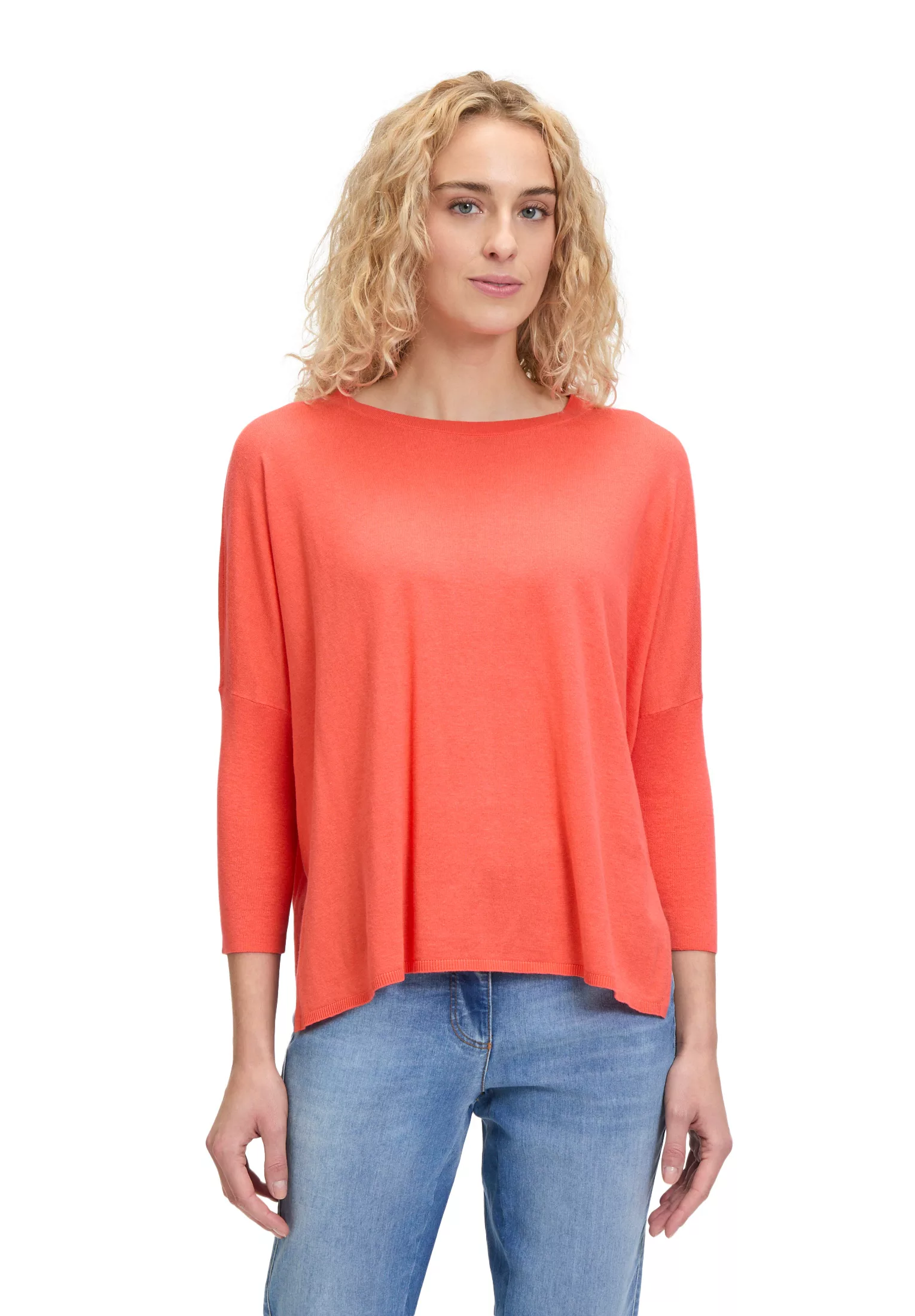 Betty Barclay Strickpullover "Betty Barclay Damen Strickpullover mit 3/4 Ar günstig online kaufen