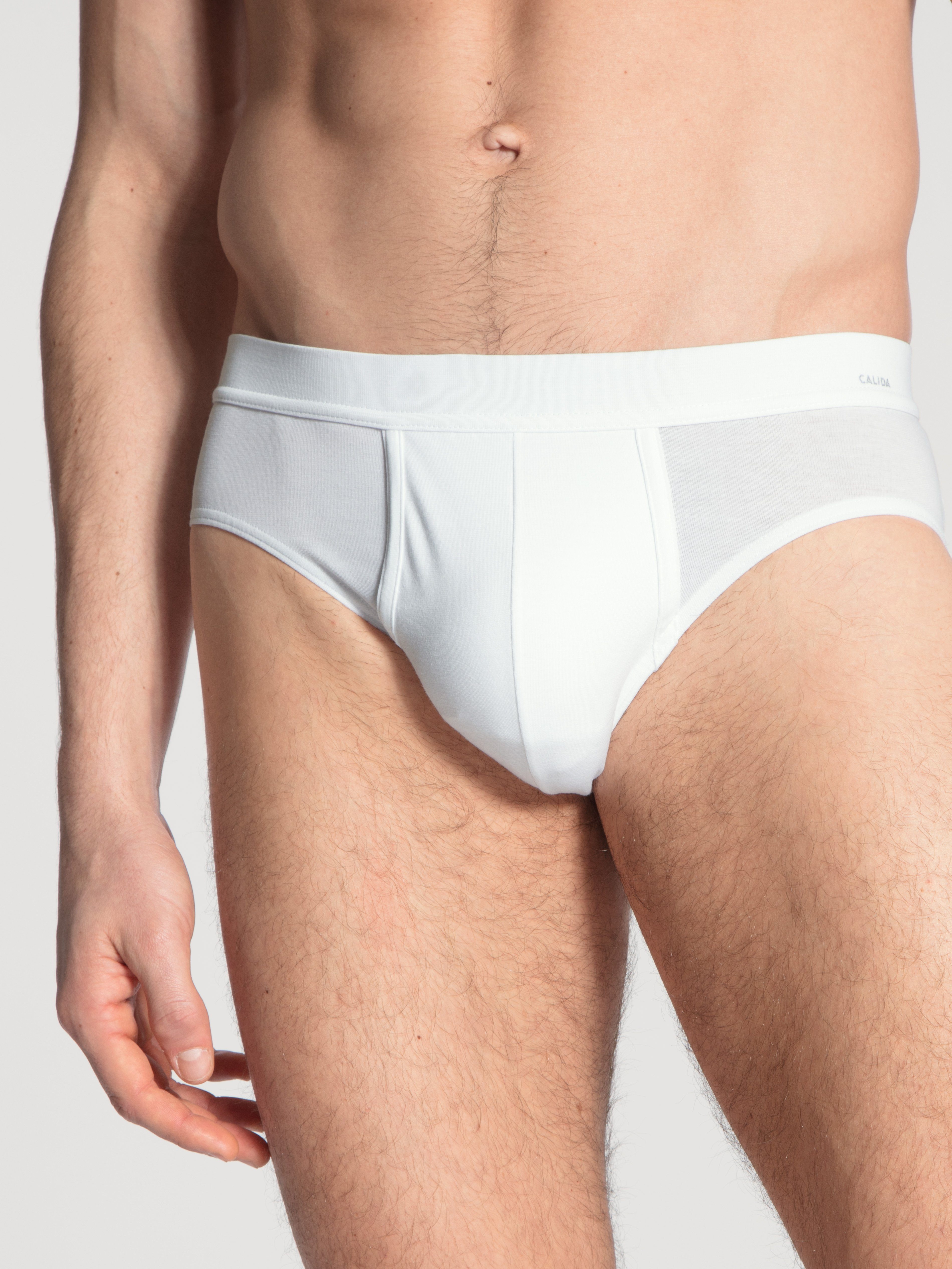 CALIDA Slip Cotton Code mit Elasthan günstig online kaufen
